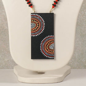  Miniature Hand-painted Wooden Necklace With Beads Online at iTokri.com