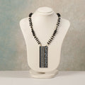 miniature handpainted necklace