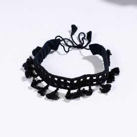  Mirror Work Kutch Embroidery Choker Necklace 