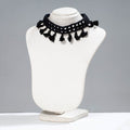  Mirror Work Kutch Embroidery Choker Necklace 