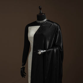 Modal silk natural dyed plain dupatta with lagdi patta 01