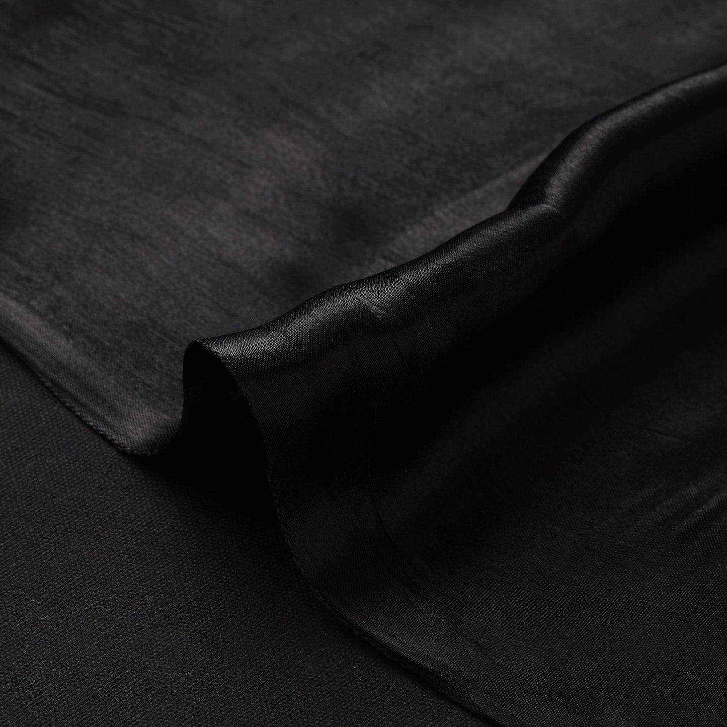 Modal silk natural dyed plain fabric 08 - handcrafted