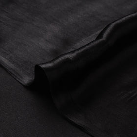 Modal silk natural dyed plain fabric 08 - handcrafted