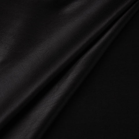 Modal silk natural dyed plain fabric 08 - handcrafted