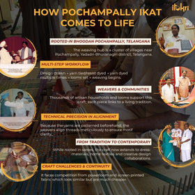 Modal silk patch pochampally ikat cushion cover 05