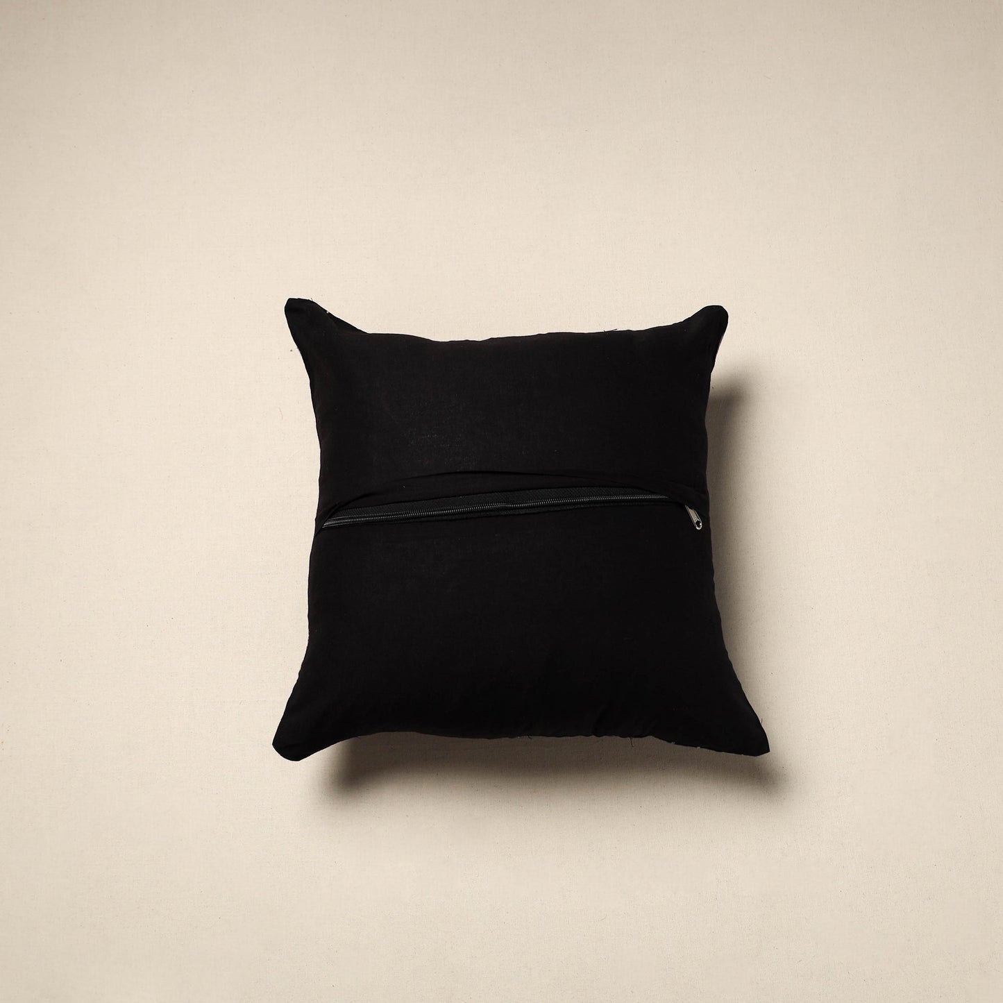 Modal silk patch pochampally ikat cushion cover 07