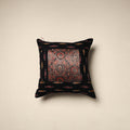 Modal silk patch pochampally ikat cushion cover 15