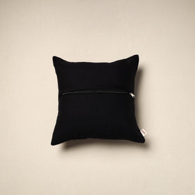 Modal silk patch pochampally ikat cushion cover 26