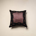 Modal silk patch pochampally ikat cushion cover 27