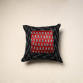 Modal silk patch pochampally ikat cushion cover 28