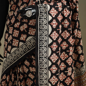 Multicolor - mul cotton natural dyed bagru saree 21