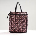 Multicolor Handmade Bagh Block Printed Cotton Shopping Bag