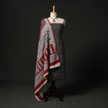 Natural dyed bagru hand block print cotton 2pc unstitched