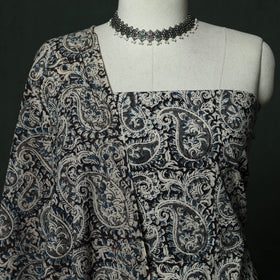 Natural dyed block print cotton pedana kalamkari 2pc