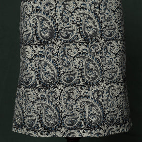 Natural dyed block print cotton pedana kalamkari 2pc
