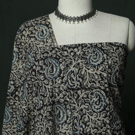 Natural dyed block print cotton pedana kalamkari 2pc