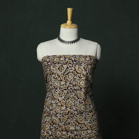 Natural dyed block print cotton pedana kalamkari 2pc