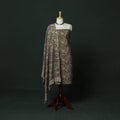 Natural dyed block print cotton pedana kalamkari 2pc