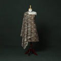 Natural dyed block print cotton pedana kalamkari 2pc