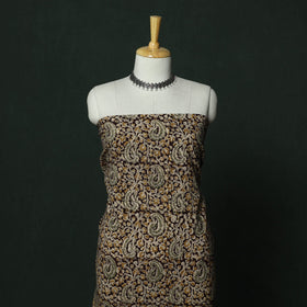 Natural dyed block print cotton pedana kalamkari 2pc