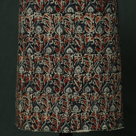Natural dyed block print cotton pedana kalamkari 2pc