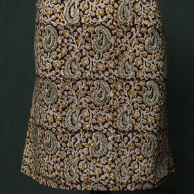 Natural dyed block print cotton pedana kalamkari 2pc