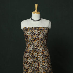 Natural dyed block print cotton pedana kalamkari 2pc