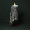 Natural dyed block print cotton pedana kalamkari 2pc