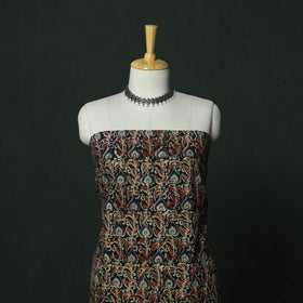 Natural dyed block print cotton pedana kalamkari 2pc