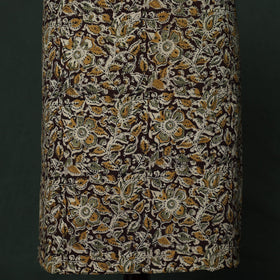 Natural dyed block print cotton pedana kalamkari 2pc