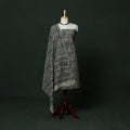 Natural dyed block print cotton pedana kalamkari 2pc