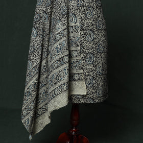 Natural dyed block print cotton pedana kalamkari 2pc