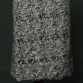 Natural dyed block print cotton pedana kalamkari 2pc