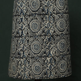 Natural dyed block print cotton pedana kalamkari 2pc