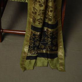 Natural dyed block print maheshwari silk bagru ajrakh 3pc