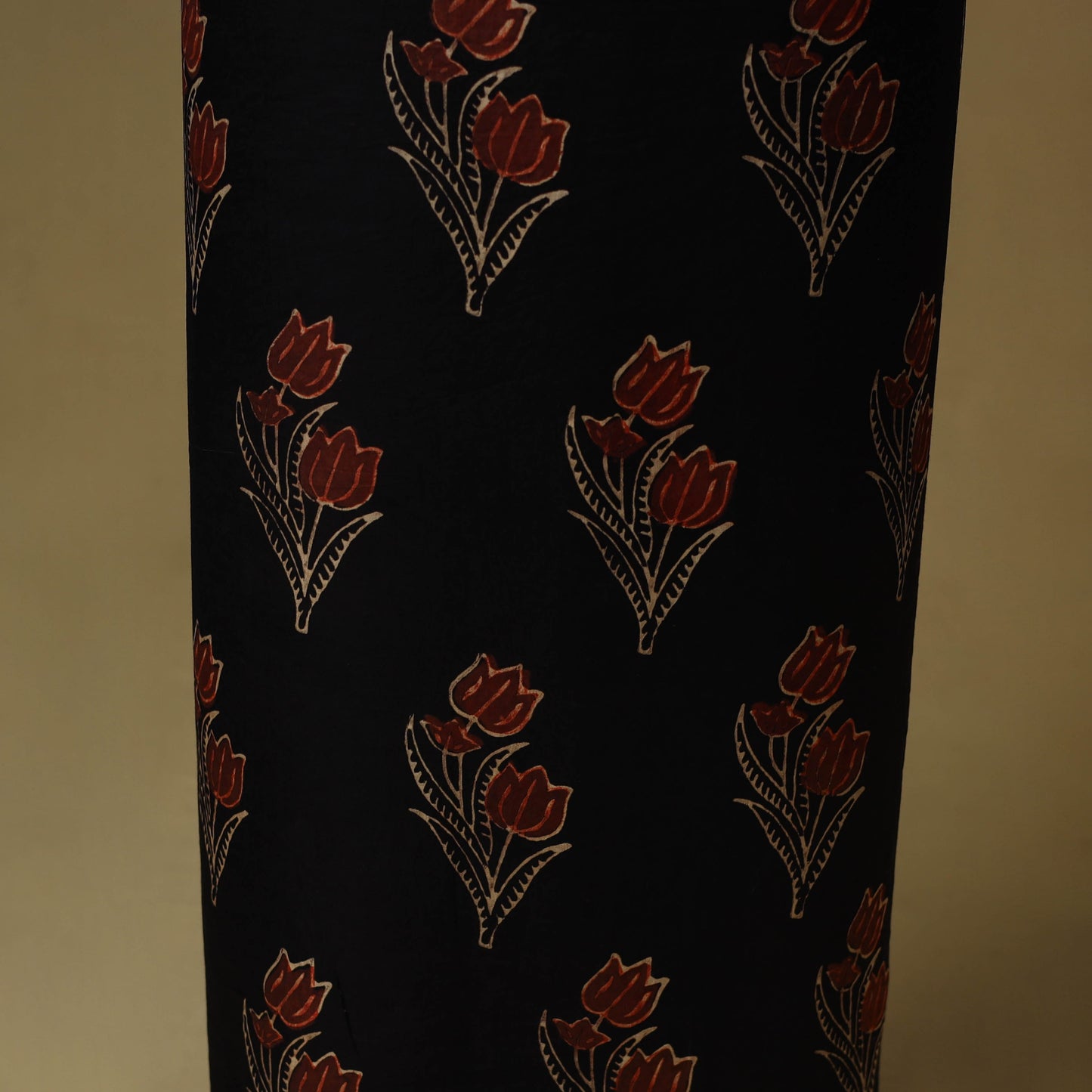 Natural dyed modal silk 2pc unstitched dress material 03