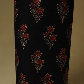 Natural dyed modal silk 2pc unstitched dress material 03