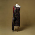 Natural dyed modal silk 2pc unstitched dress material 02