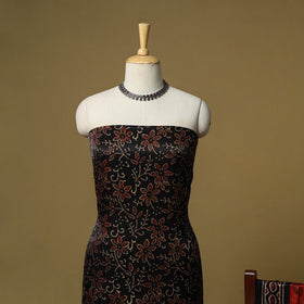 Natural dyed modal silk 2pc unstitched dress material 02