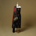 Natural dyed modal silk 2pc unstitched dress material 03