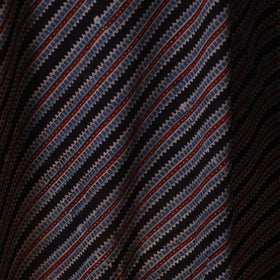 Black - natural dyed cotton fabric 61 - handcrafted