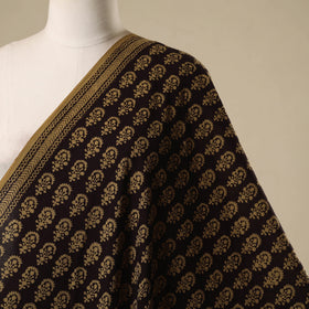 Natural dyed cotton hand bagh fabric 11 - handcrafted