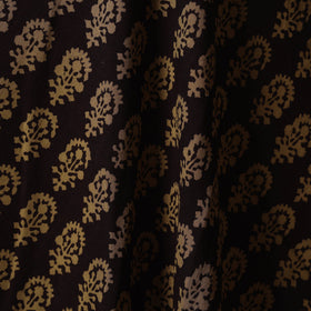 Natural dyed cotton hand bagh fabric 11 - handcrafted