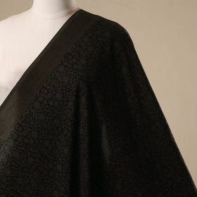 Natural dyed cotton hand bagh fabric 17 - handcrafted