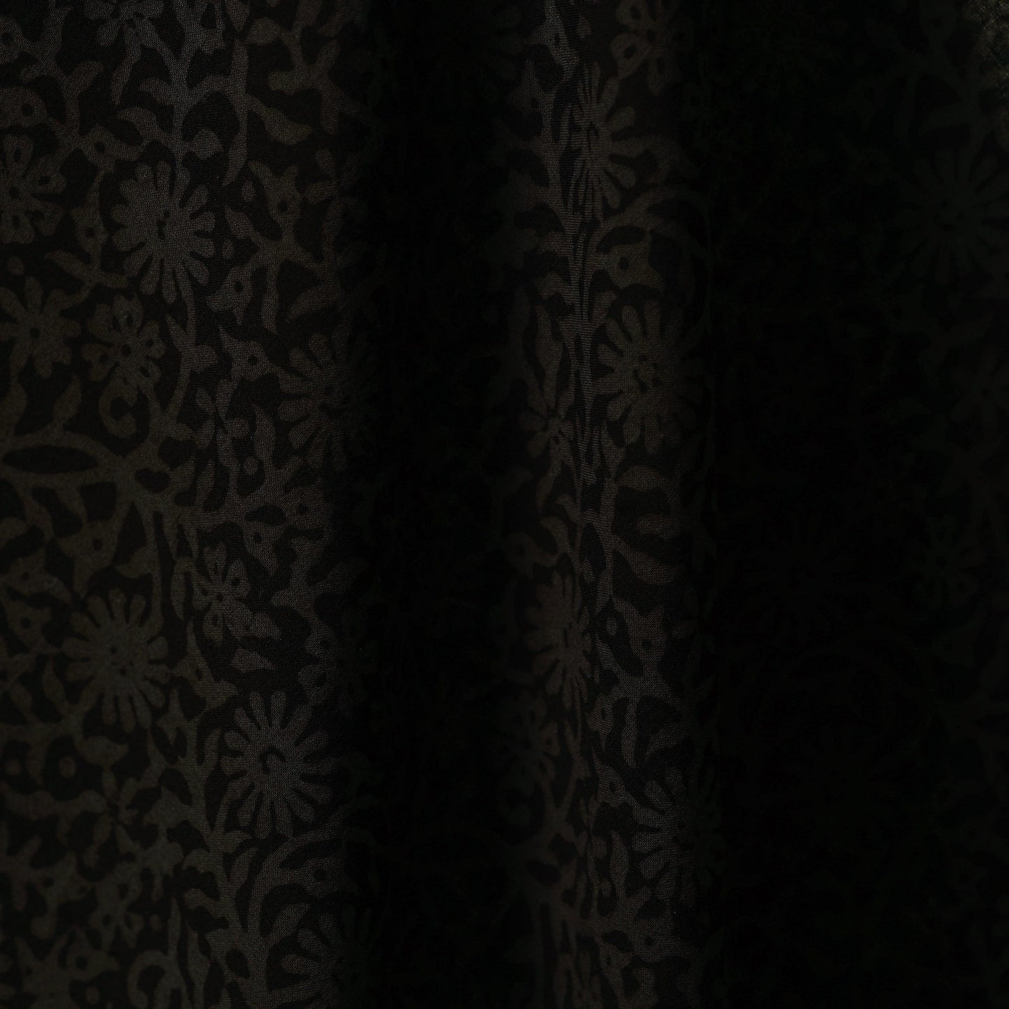 Natural dyed cotton hand bagh fabric 17 - handcrafted