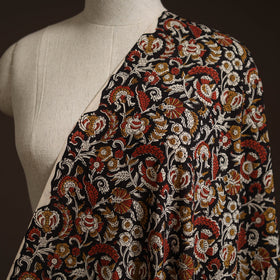 Natural dyed cotton hand block bagru print fabric 04