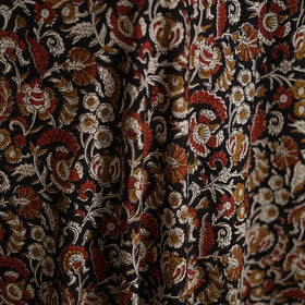 Natural dyed cotton hand block bagru print fabric 04