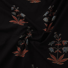 Natural dyed cotton kutch hand block ajrakh print fabric 02