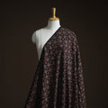 Natural dyed cotton kutch hand block ajrakh print fabric 58