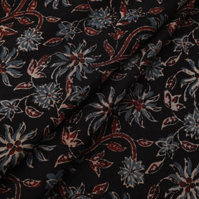 Natural dyed cotton kutch hand block ajrakh print fabric 59